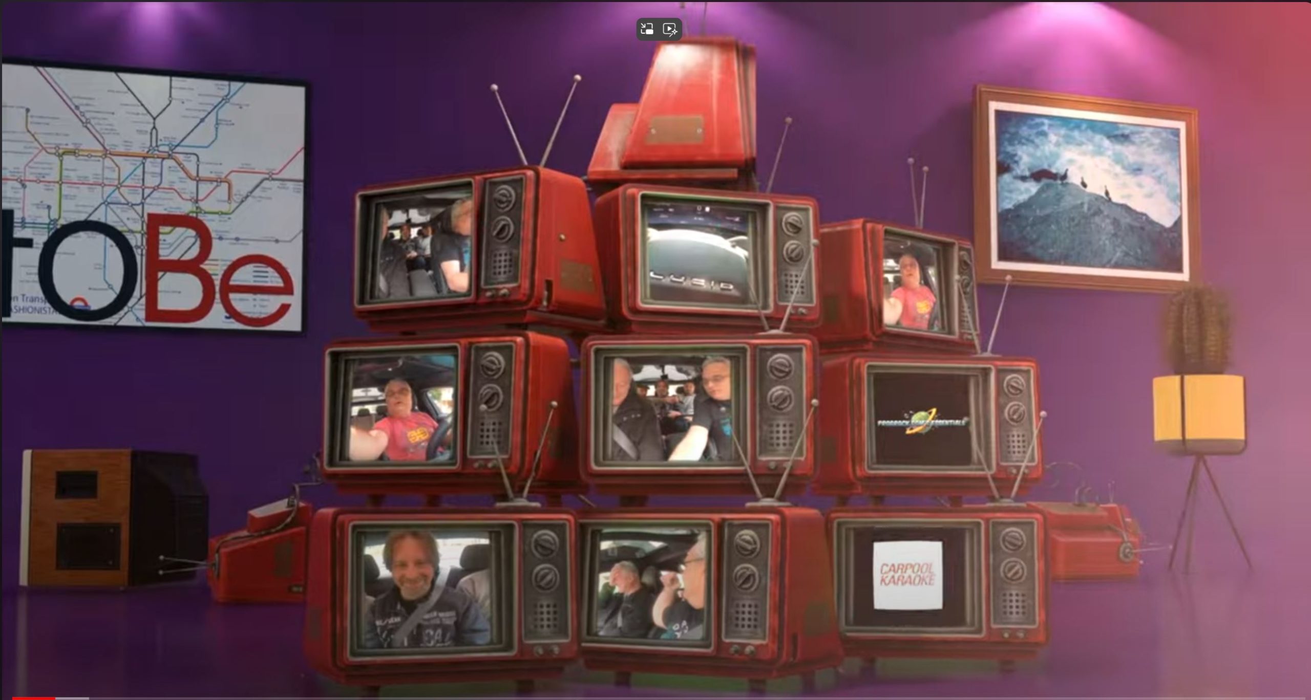 Owner Mark Monforti attempts Carpool Karaoke with Crystal Palace while in Chicago In new Lucid Touring